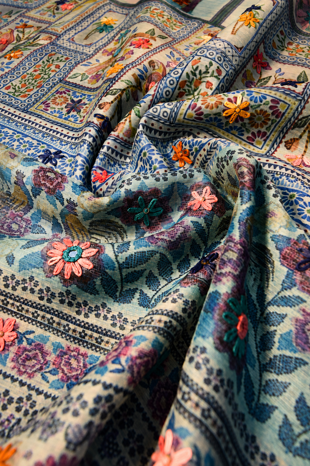 Printed Sarees